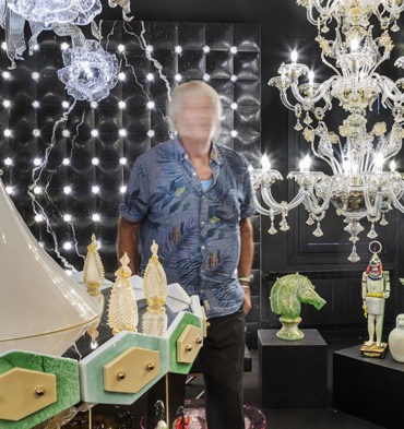 Andrea Signori, ritratto di Giovanni Signoretto per il progetto "Souvenir," realizzato da Zelda Teatro per KTM Kill The Moonlight