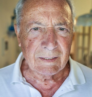 Ritratto di Aldo Trevisanello, foto di Andrea Signori